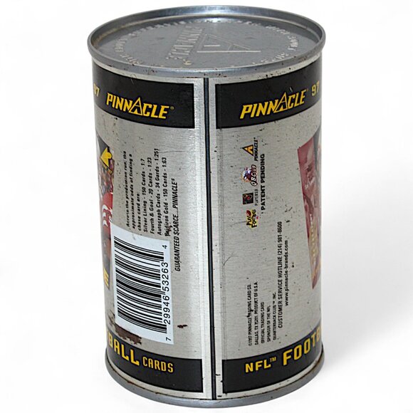 1997 Pinnacle Inside NFL Football Cards Can Featuring Jerry Rice - Picture 3 of 6